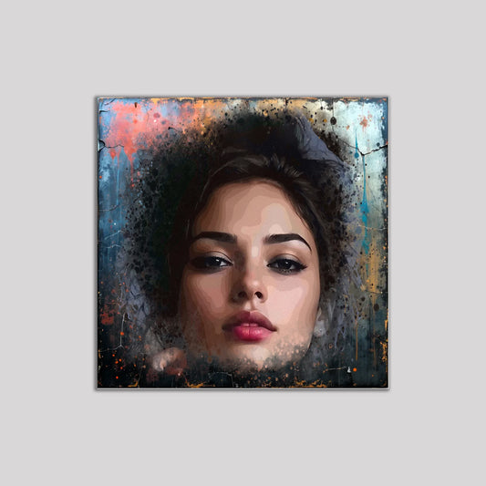 Quadrat Poster oder Leinwand neu